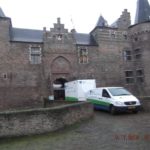 Schoonmaakaktie kasteel te Helmond